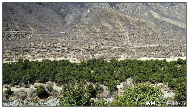 镜头记录2012年3月拉萨至林芝，赏一路如画风景（一）