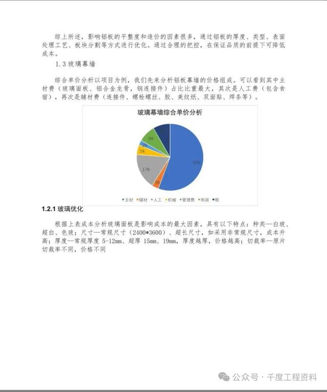 中建幕墙成本优化及管控