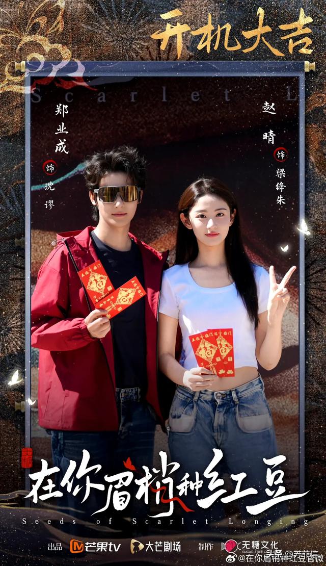 郑业成赵晴新剧开机