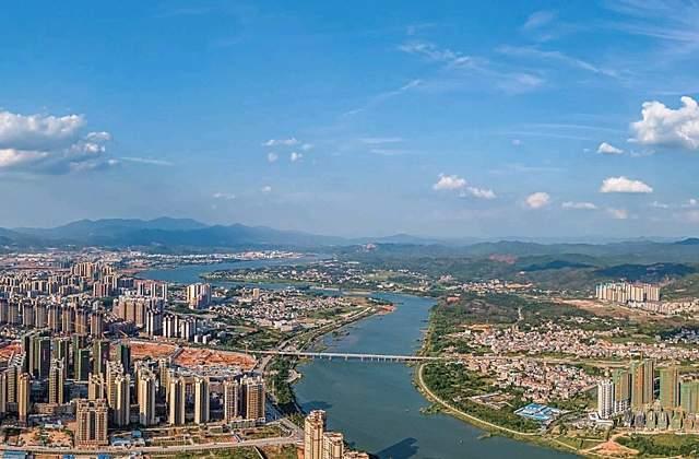 广东省河源市简介