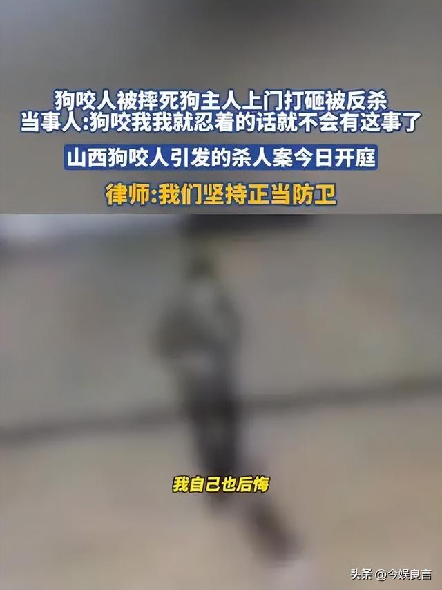 狗主人被反杀案开庭	，9人闯门打砸，妻子后悔冲动，更多细节披露