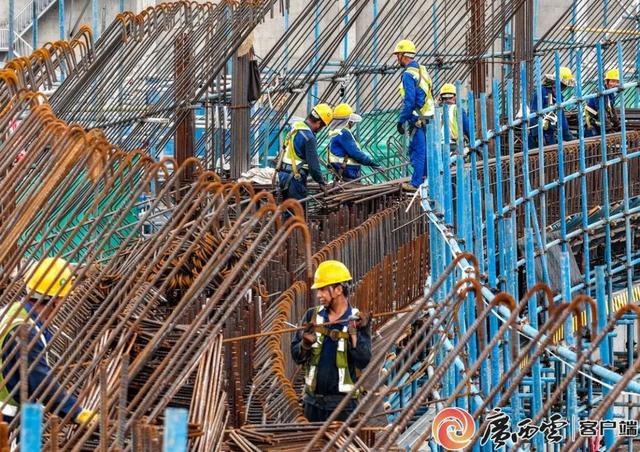 广西最大火力发电项目加速推进建设