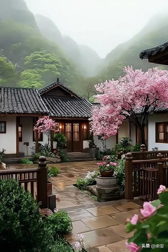 九张特别喜欢的别墅小院