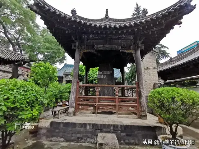 西安巷子里的神秘古寺，不是景点、没有门票！却大有来头