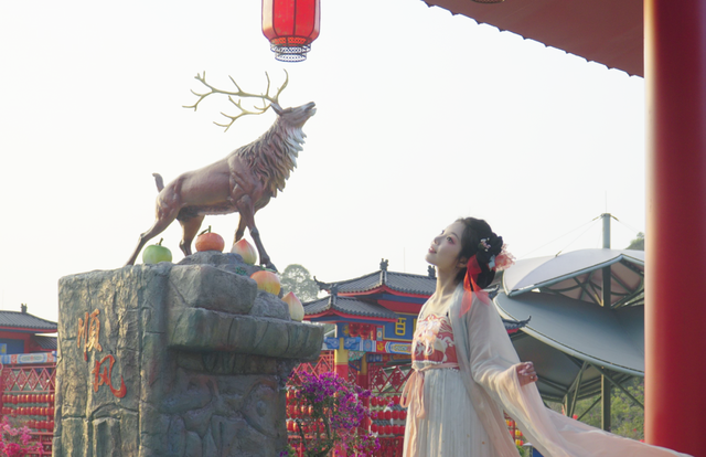 谁懂啊！2026还在路上，我的福气已经在东莞观音山爆仓了~