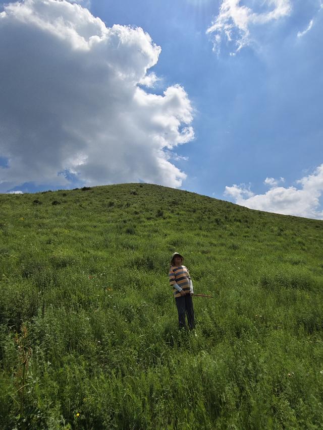 去北极村第四站——东乌。走99号公路我们去爬瞭望山。