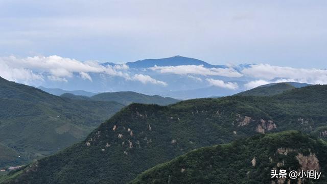 雨后徒步辽阳梨花峪，云雾缭绕｜木栈道、山地草甸、网红秋千