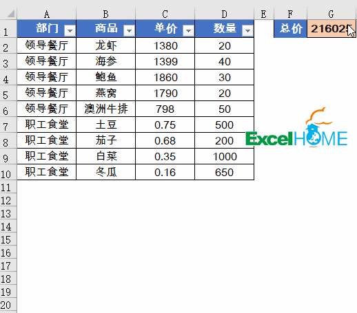 函数菜鸟到高手的分水岭:OFFSET函数插图13 函数菜鸟到高手的分水岭:OFFSET函数