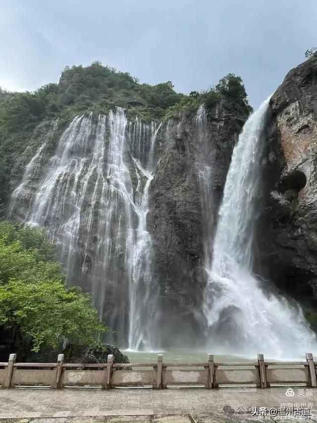 台风过后看瀑布!这三处瀑布一处胜于一处,现场更震撼!