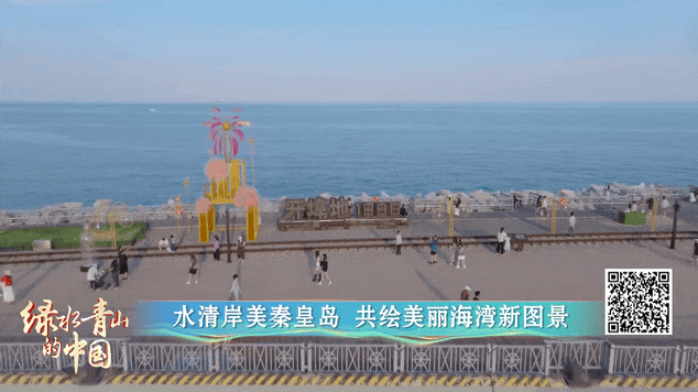 绿水青山的中国丨碧海生金！旧码头蝶变新地标