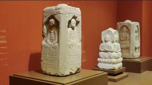 它在国内古塔中占有很重要的地位——河北张家口蔚州博物馆千佛塔