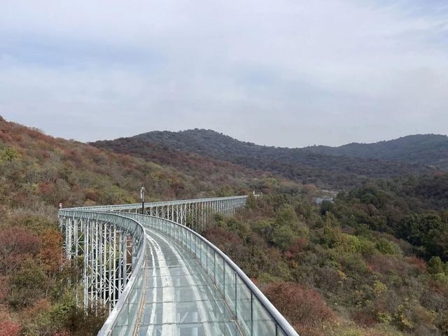 骑游滁州环琅琊山轻越野琅琊山西线