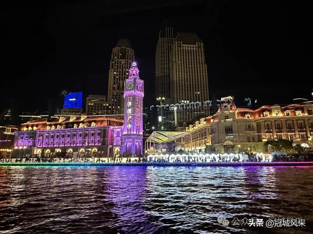 天津游记·海河游船