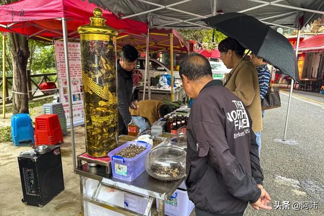 安顺市有个民生市集全年无休，烟火气息浓厚，每天还有人跳民族舞