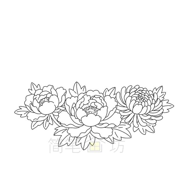 红旗飘飘，欢度国庆：一起用简笔画庆祝祖国生日（附线稿）