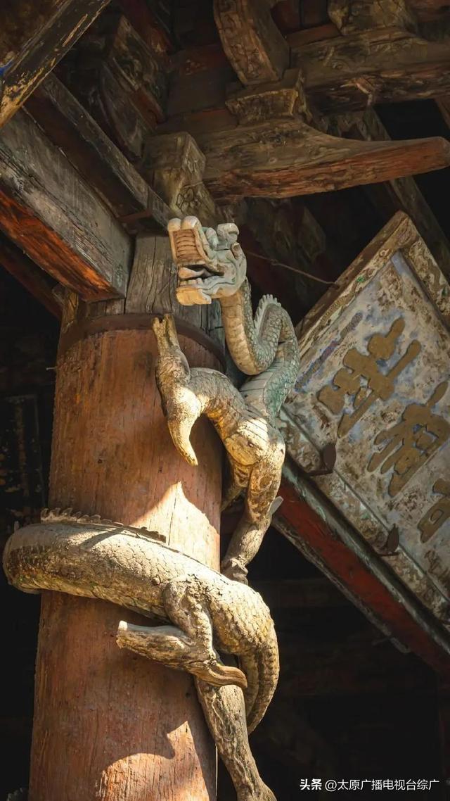 避暑走廊 山西七个景区之 ——太原晋祠