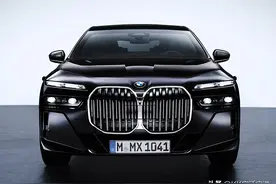 宝马740、750760有什么区别图片