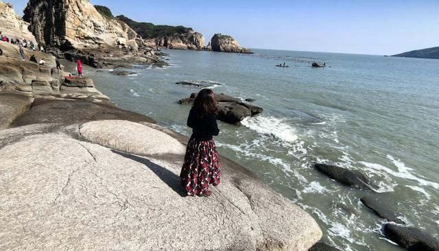 福建霞浦南线——海尾角、大小京沙滩、下尾屿海蚀洞、闾峡灯塔