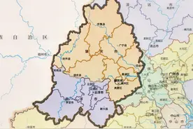 肇庆与云浮分家后发展一般，假如能复并或能成广东第7城！图片