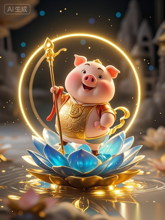 属猪人：别人送你这两样，是在害你！（务必谨慎）