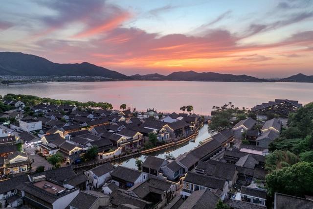 在东钱湖，听见生态与发展“和鸣”