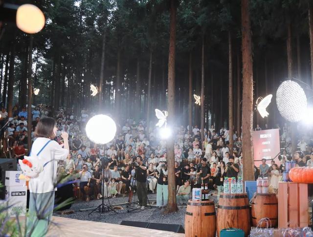 仙峰山间，歌声悠扬！"仙声夺人"民星音乐会本周末浪漫开启！