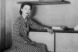 “民国四公子”张学良除三位夫人外，还有一位最爱情人蒋四小姐图片