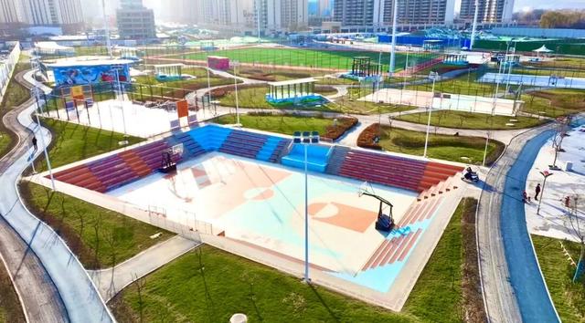 临夏市首座体育公园即将开园，150亩超大运动空间抢先看！
