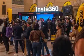 美国人排队买影石Insta360 X5？图啥？拆解背后的技术、市场与人性图片