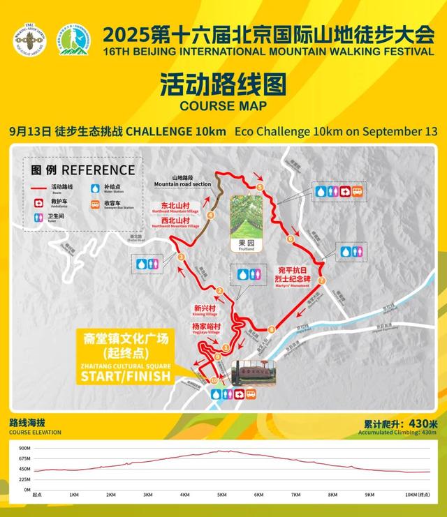 今起报名！2025第十六届北京国际山地徒步大会来啦→→→