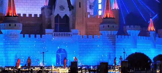 石景山游乐园冰雪音乐狂欢！零点陪你同迎2026