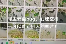 阿里云盘惊现陌生人照片？客服：已上报，影响人数未知图片