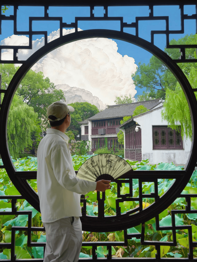 潜入江南“活”画卷，在福地常熟当一回画中人~