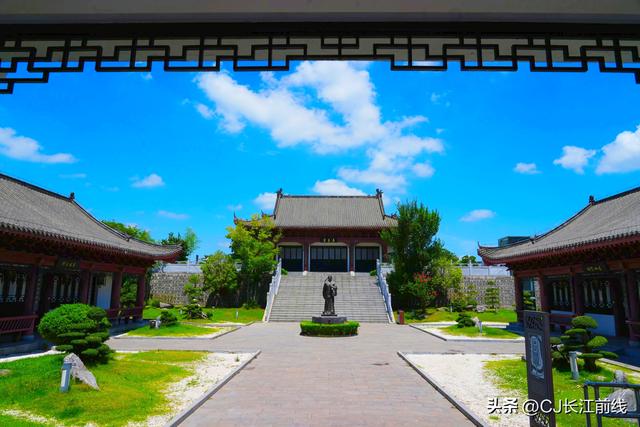 河南淮滨：走读淮河文化园风景这边独好
