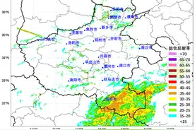 信阳局部大暴雨！河南东南部山洪、地质灾害及农田渍涝等气象风险高，北中部最高气温重回35℃+图片