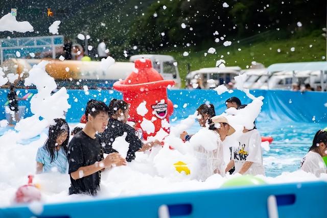 神鹿峰5周年庆 | 7月25日-27日“5疯不起浪”航天泼水嘉年华，燃爆盛夏！
