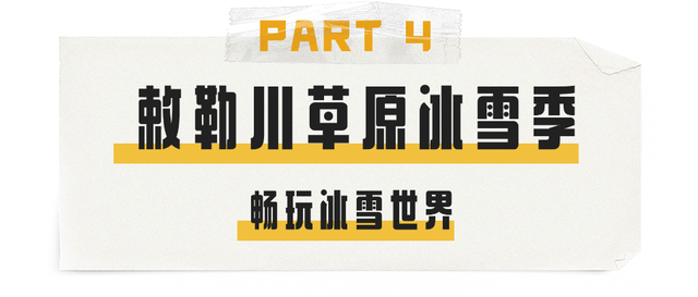 “顶流”回归！今冬在呼和浩特怎么玩？官方攻略出炉！