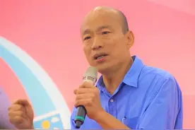 杯弓蛇影！韩国瑜出手一次吓惨民进党，除了吃香喝辣啥也不会图片