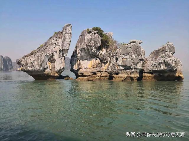 越南下龙湾,海上桂林风光