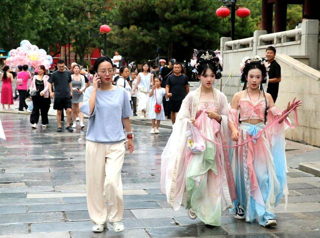 从湖南去了一趟西安，实话实说，回来才发现朋友圈都是骗人的。