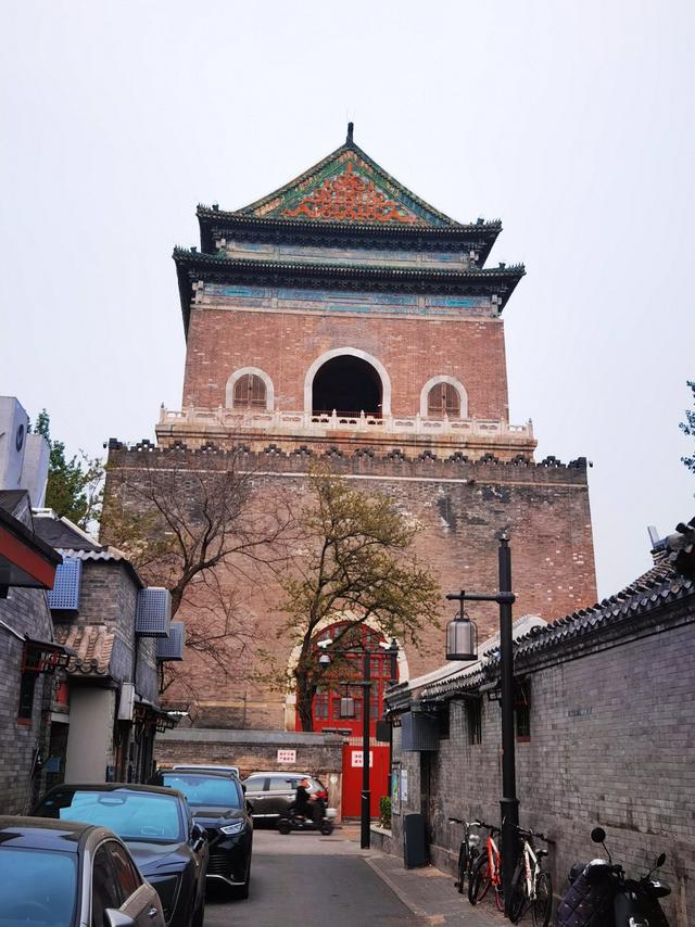 钟鼓楼之间钟楼湾胡同简介