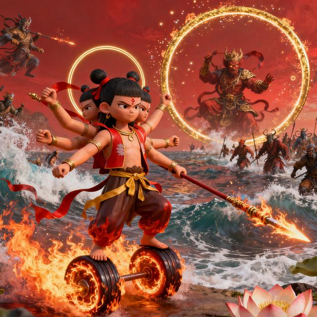 洪荒第一降魔神圣：八大除魔天尊，谁才是妖魔克星？