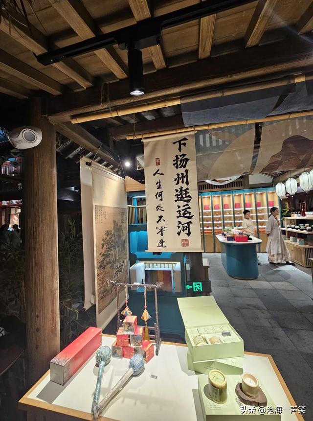 再现扬州中国大运河的繁华与热闹，看博物馆，赏春秋史，忆古智慧