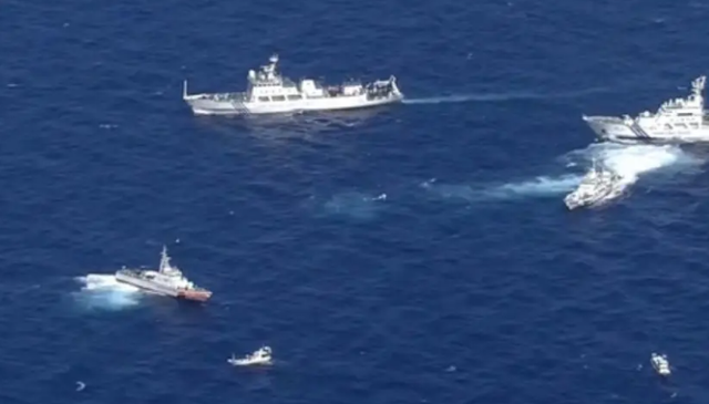 48小时内，中日两次激烈交锋	，钓鱼岛已增兵，高市早苗遭明牌警告