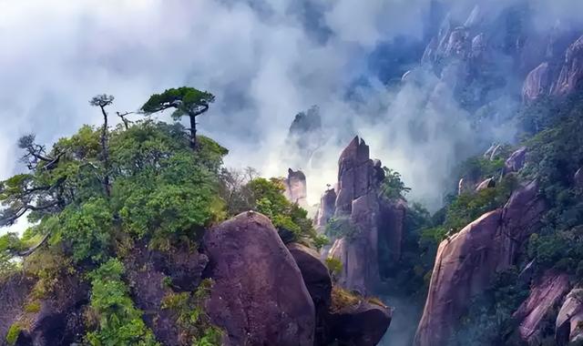 别只知道庐山！江西这片被低估的土地，藏着你想象不到的绝美