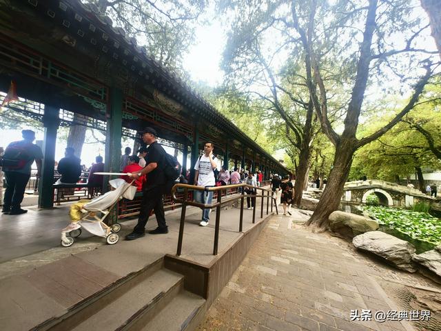 颐和园之四——佛香阁、排云殿和德和园