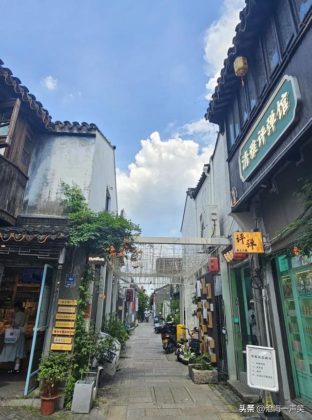 苏州印象，你首先哪一处?平江路，山塘街，还是拙政园，狮子林?