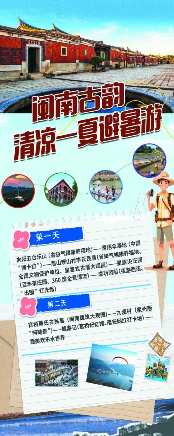 周六动车到站别急！南安文旅大礼包让您“兜”着走……