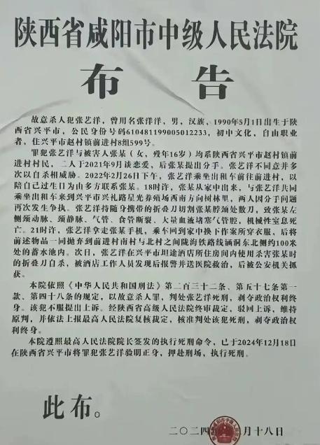 演员张艺洋已执行死刑！中国娱乐圈首例，倪大红、李雪健被牵连