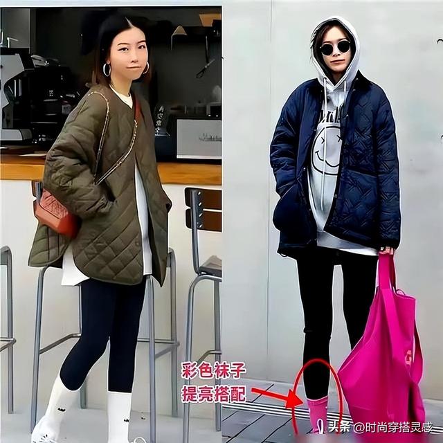降温才发现：今年不兴大衣、羽绒服了！满街都在穿这3种“冬装”